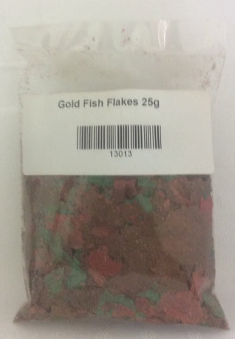 Gold fish flakes